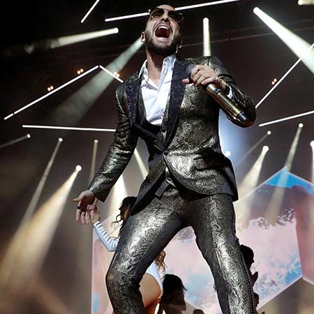 Español reinó en conciertos