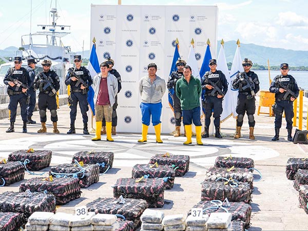 Incautaciones de droga