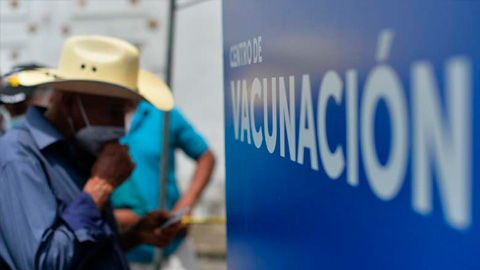 Dos de cada 10 salvadoreños no se vacunaron contra covid-19 en 2021