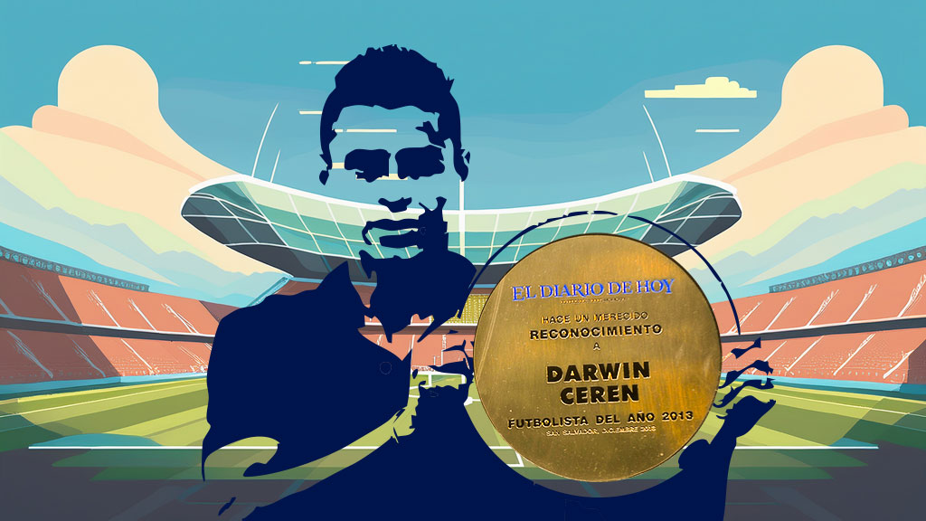 Darwin Cerén 12 Momentos