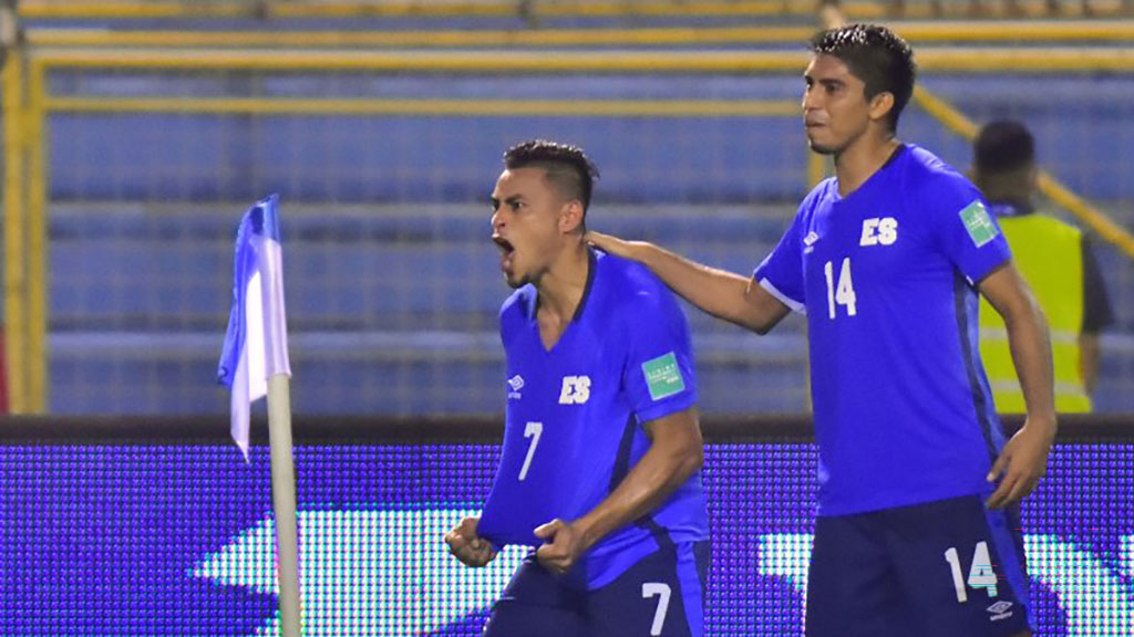 celebra gol clave ante Hondura