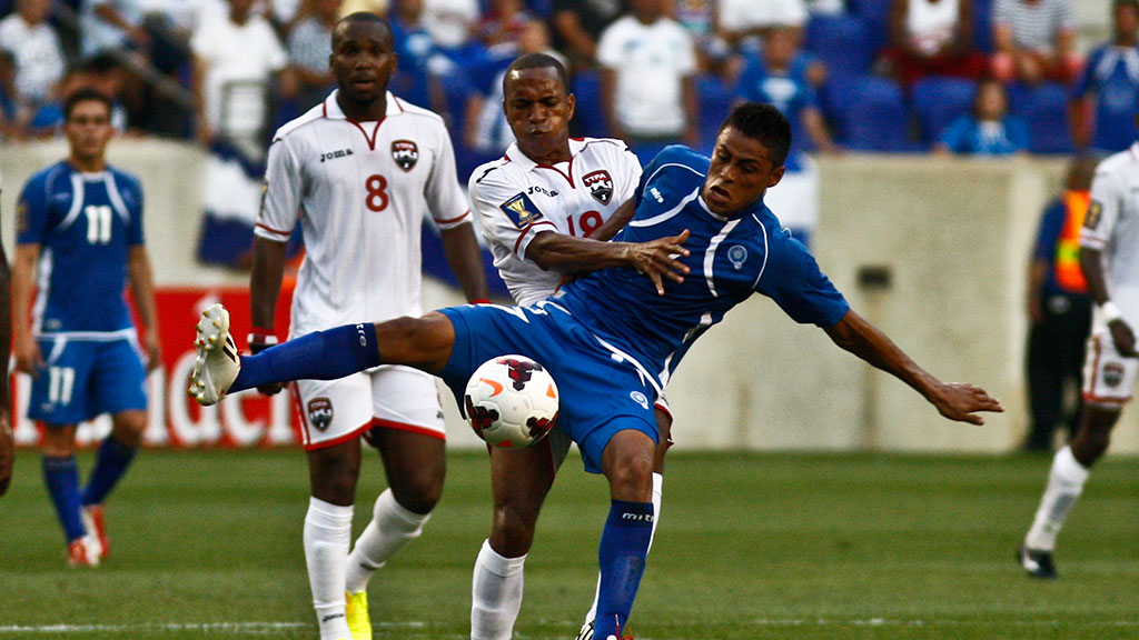 Debut de Darwin Cerén en Copa Oro