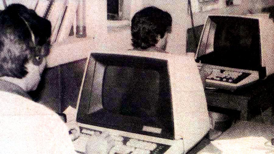 Incorporación de la informática en Davivienda en la década de 1960