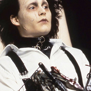 Edward Scissorhands - Johnny Depp