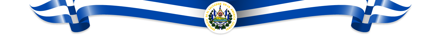 Cintillo bandera El Salvador !5 de Septiembre