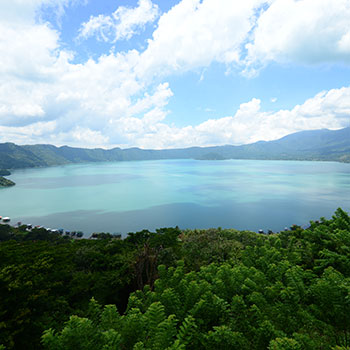 Una erupción volcánica