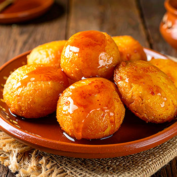 Chilate con nuégados