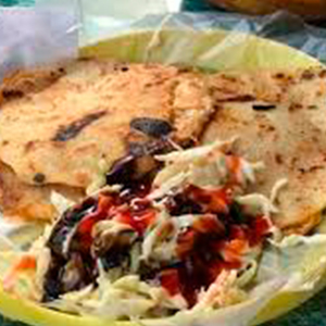 Pupusas migueleñas