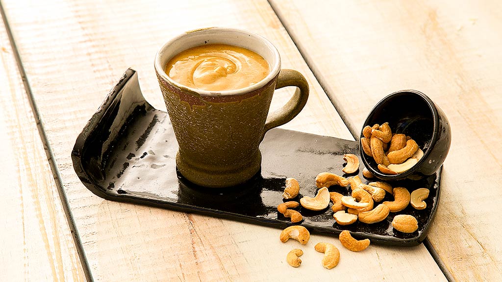 Atol de semilla de marañón